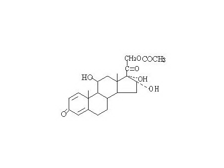 16alpha-Hydroxyprednisonlone acetate